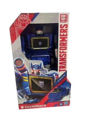 Figurine Transformers Soundwave 25 cm Hasbro - Photo 1/3