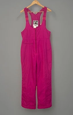 Helly Hansen Women’s Legendary Bib Ski Snowboard Pants Fuschia Pink Sz 14 $220 - Image 1 of 4