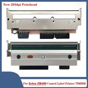 For Zebra ZM400 Compatible Thermal Head for Optimal Label Quality 203dpi - Photo 1/9