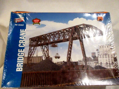HO Scale Walthers/Cornerstone Bridge Crane 933-2906-Sealed - Image 1 of 3
