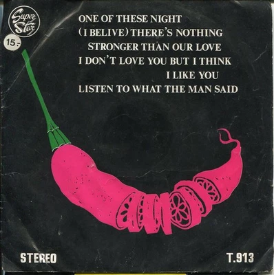 EAGLES/ PAUL McCARTNY/ GILBERT O'SULLIVAN/ WINGS THAI THAILAND EP 7" 45RPM - Image 1 of 3