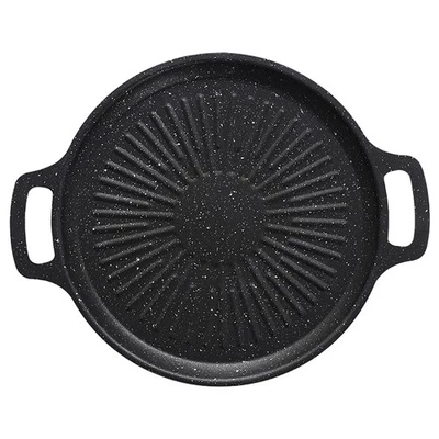 Heavy Duty Tortilla Cast Iron Griddle Oval Skillet Comal Para Tortillas Flat Pan - Image 1 of 4