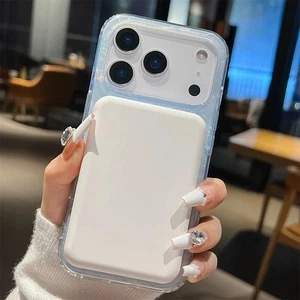 Glitzer Hülle Magsafe Case für Apple iPhone 17 16 15 14 13 12 Pro Max Plus Air - Bild 1 von 12