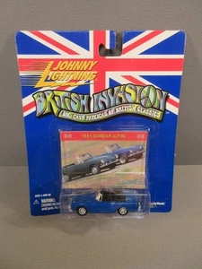 Johnny Lightning British Invasion 1964 Sunbeam Alpine - Imagen 1 de 1