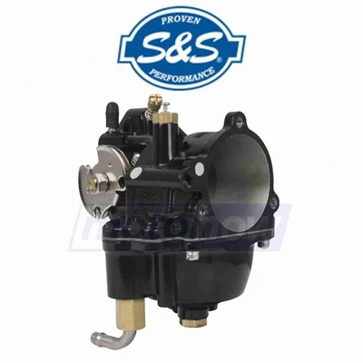 S&S Cycle Super G Carburetor for 1993-2005 Harley Davidson FXDL Dyna Low it — 第 1/4 张图片