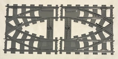 (2) Lote LEGO Tren Doble Cruce/Cross Track - (60128) Foto 1 de 3