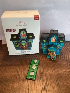 (Hallmark Keepsake) Scooby-Doo Casa Embrujada Hijinks Ornamento [2019] - Imagen 1 de 8