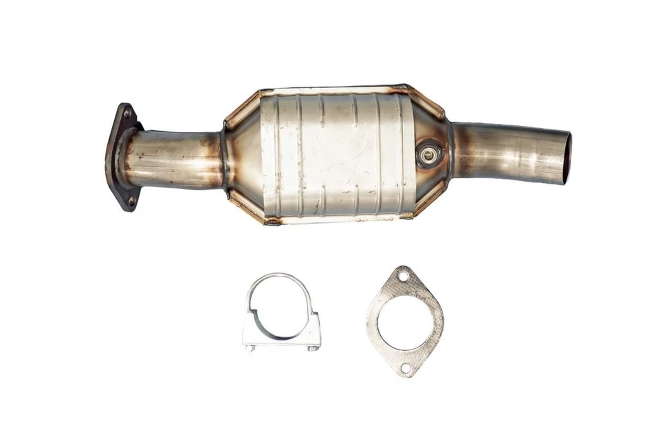Right Catalytic Converter for 2002-2005 Chevrolet Silverado 2500 HD 6.0L V8 CNG - Image 1 of 4