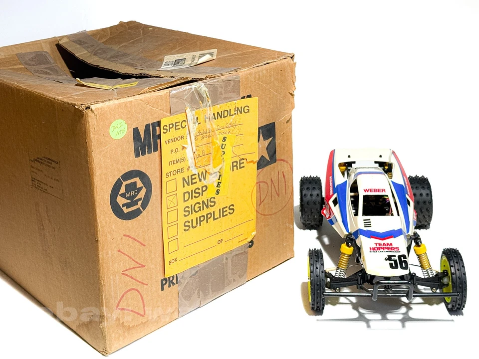 Extra RARE Tamiya Grasshopper II Super G & Extras All NOS Provenance Pls READ!!! - Image 1 of 4