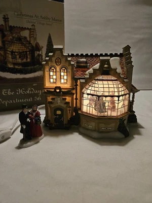 🎄 Department 56 Dickens’ Village “Christmas at Ashby Manor”  💃🕺 - Image 1 of 4