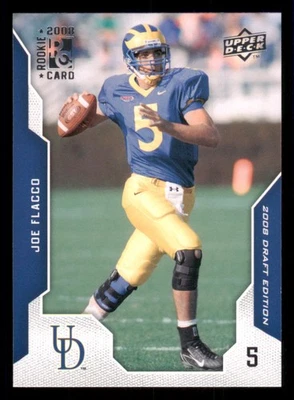 2008 Upper Deck Draft Edition #50 Joe Flacco RC - Image 1 of 2
