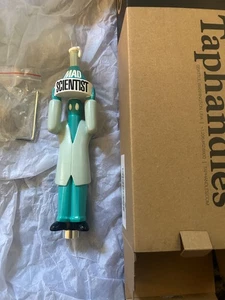 Rare Mad Scientist Brewing Original Figural Tap Handle New in Box - Picture 1 of 2