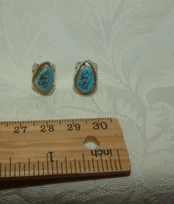 JOYERÍA BARBIE - PULSERAS TURQUESA PLATA IMITACIÓN FANTASÍA PIEDRAS PRECIOSAS 2 PARA MUÑECA Foto 1 de 4