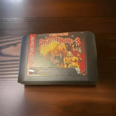 Splatterhouse 3 (Sega Genesis, 1993) Foto 1 de 2