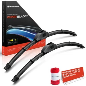 A-Premium 2x limpiaparabrisas delantero 24" y 20" para Toyota Camry 2007-2011 - Imagen 1 de 11