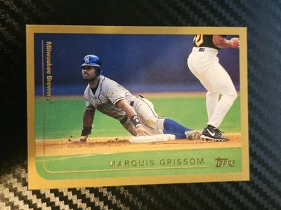 1999 Topps - Marquis Grissom #383 Milwaukee Brewers  - Image 1 of 2