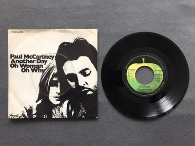 Paul McCartney - Another Day (7" Singles) 1971 APPLE 006-04758 - Bild 1 von 4
