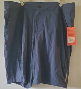 Pantalones Cortos de Bicicleta Doble Rei Co-op Link Para Hombre en Gris Talla Grande Nuevos Con Etiquetas - Imagen 1 de 14