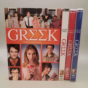 Greek DVD Seasons 1-2 Chapters 1-4 1 2 3 4 ABC Family Freeform 44 Episodes - Picture 1 of 23