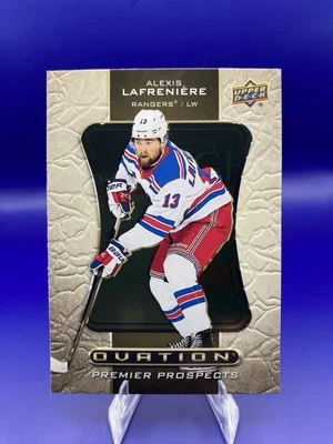 2020-21 Upper Deck Extended Series- Ovation Rookies Alexis Lafreniere #O-50 (RC) - Image 1 of 2