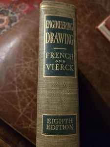 Engineering Drawing (1953) 8th Ed French & Vierck | McGraw-Hill HC Manual - Bild 1 von 3