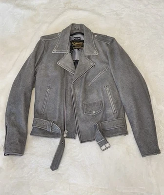 Classic biker jacket for Men - Image 1 of 4