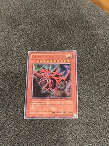YuGiOh Slifer the Sky Dragon GBI-001 Ultra Rare Promo 2003 KONAMI Damaged - Picture 1 of 3