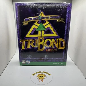 New TriBond CD-Rom FACTORY SEALED IN ORIGINAL BOX WIN for 95/98/MAC - Picture 1 of 5