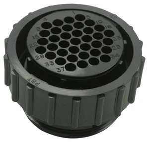 AMP - TE CONNECTIVITY - Plug, Free, Socket Contact, 37 Way - Picture 1 of 1