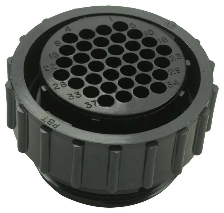 AMP - TE CONNECTIVITY - Plug, Free, Socket Contact, 37 Way - Image 1 of 1