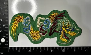 Polo Ralph Lauren Custom Embroidered RL Dragon Sew On Patch - Picture 1 of 4