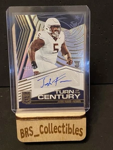 2025 Panini Donruss Elite Joshua Farmer Turn Of The Century RC Auto /499 - Picture 1 of 2