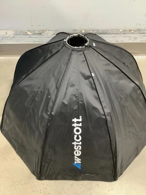 Westcott Rapid Box Switch Octa-L Softbox 48"- Fair Condition patches/repairs - Image 1 of 2