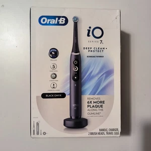 Oral-B iO Series 7L Electric Toothbrush Black LED Display 5-Modes - Picture 1 of 6