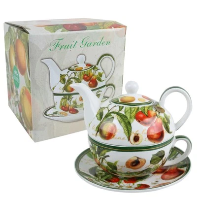 Classic Tea For One von The Leonardo Collection Obstgarten Obstgarten Küche G... - Bild 1 von 4