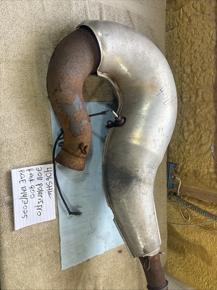 2011 Polaris Pro Rmk 800 Exhaust Pipe Expansion Chamber 406 - Image 1 of 4