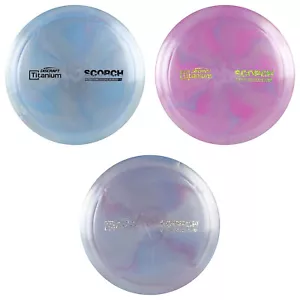 Discraft Disc Golf Titanium Scorch Distance Driver 11/6/-2/2 - Chose Exact Disc - Picture 1 of 11