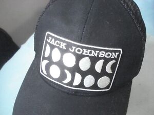 Jack Johnson Meet The Moonlight Phases Meshback Cap, Rare!