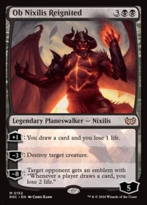 MTG - OB NIXILIS REIGNITED - Duskmourn Commander (M) - Picture 1 of 1