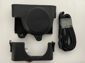 SONY Camera Hard Case LCJ-RXC  for DSC-RX100M2 RX100II RX100 New Open Box - Picture 1 of 4