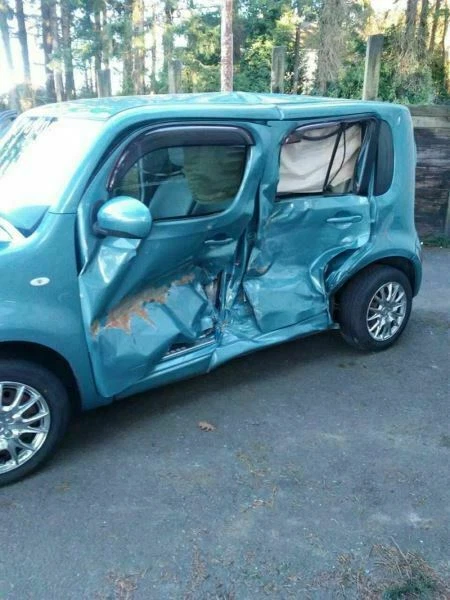 2009-11 Nissan Cube Fuel Vapor Canister Charcoal can - Image 1 of 1