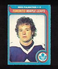 1979-80 MIKE PALMATEER #197 EX-MT OPC ** Maple Leafs GOALIE Star NHL Hockey Card