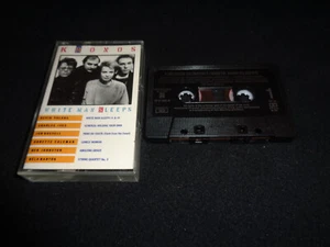 CASSETTE TAPE KRONOS QUARTET / WHITE MAN SLEEPS / MODERN CLASSICAL COMTEMPORARY - Imagen 1 de 1