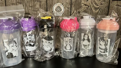 Brand New - GamerSupps Various Waifu Cups/Creator Cups + Free Shipping