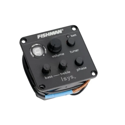 Acoustic Guitar Pickups ISYS+ Plus Preamp EQ Tuner Piezo EQ Beat Set - Image 1 of 4