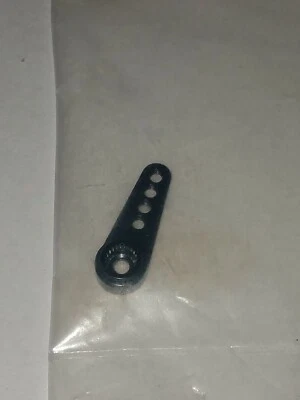 DYNAMITE 1/2 MACHINED ALUM SERVO ARM J/A BLACK - Image 1 of 2