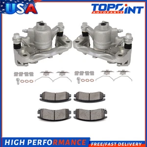 For 2004-2005 Buick Century Rear Brake Calipers w/ Ceramic Pads Accessories - Picture 1 of 1