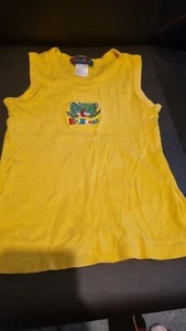 Ka-boosh tshirt kids clothes yellow small - Picture 1 of 3