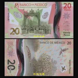 Mexico 20 Pesos (5.10.2021), Polymer, Commemorative, Sign.25, UNC - Picture 1 of 1