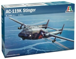 ITALERI 1468 1/72 AC-119K STINGER - Foto 1 di 23